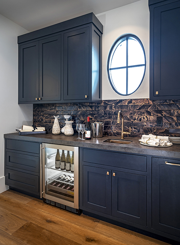 HAUS ICONICO Servizi della dispensa del maggiordomo per l'inverno 2020