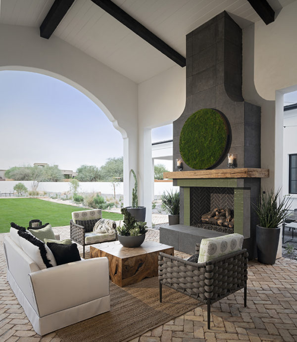 HAUS ICONICO Inverno 2020 servizi da patio coperto