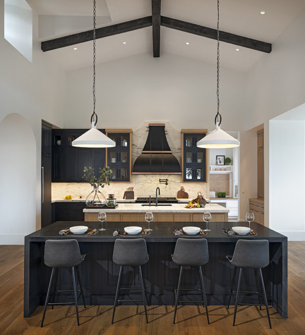 ICONIC HAUS Winter 2020 cucina principale della zona giorno
