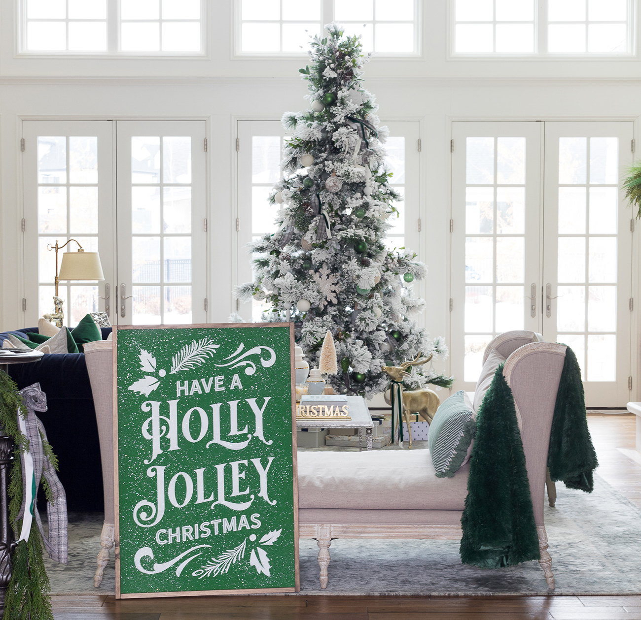 I consigli di Holly Jolley per il design dell'albero di Natale