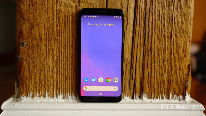 Display di Google Pixel 3