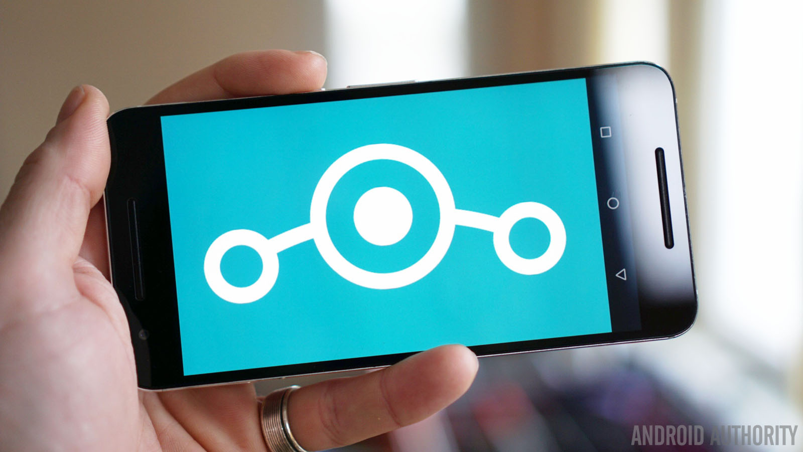 Logo del sistema operativo Lineage Lineage OS