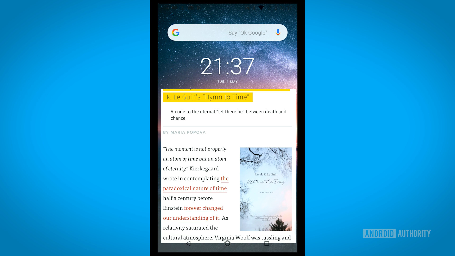 le animazioni velocizzano Android Android animations