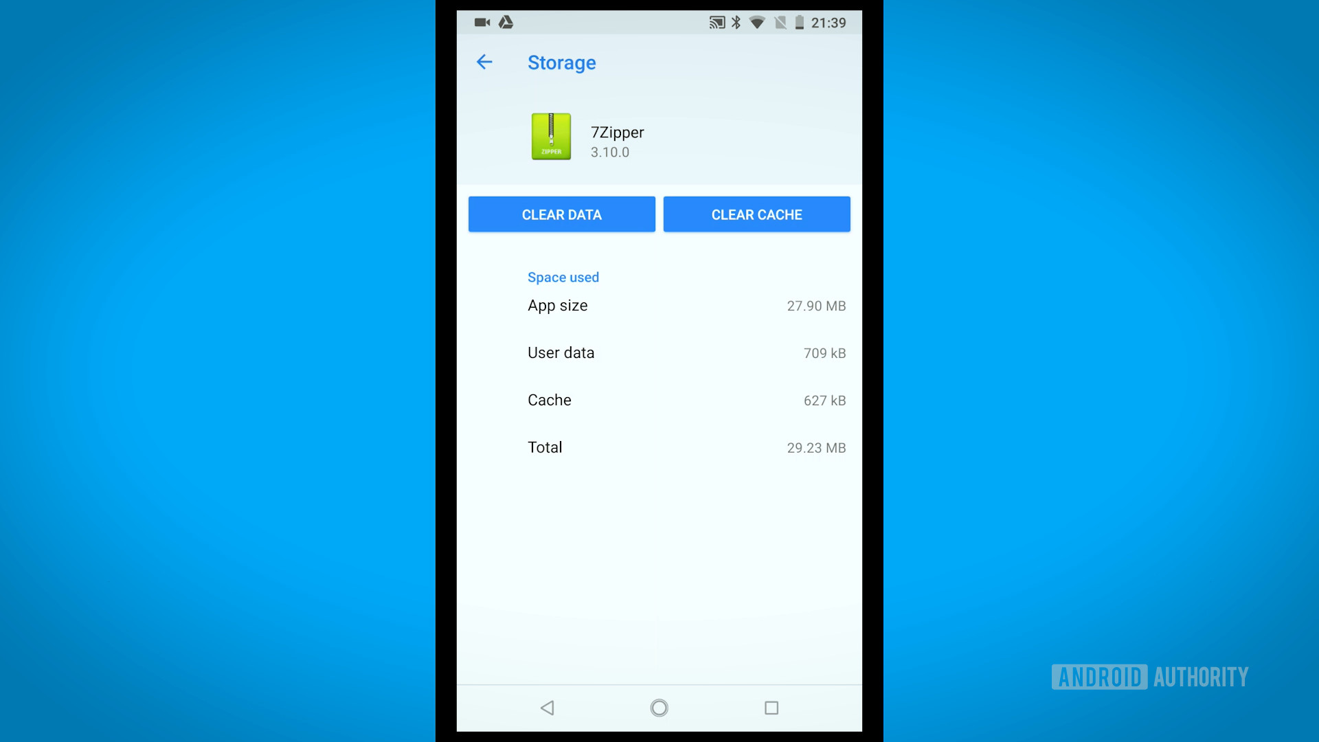 svuota la cache clear cache to speed up Android
