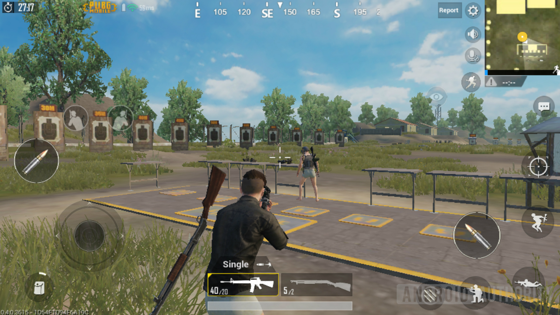 Modalità allenamento PUBG speed up Android for gaming