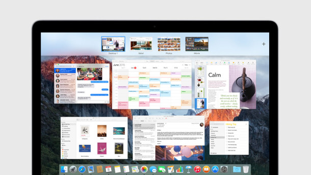 Come uscire dalla modalità a schermo intero su un Mac
