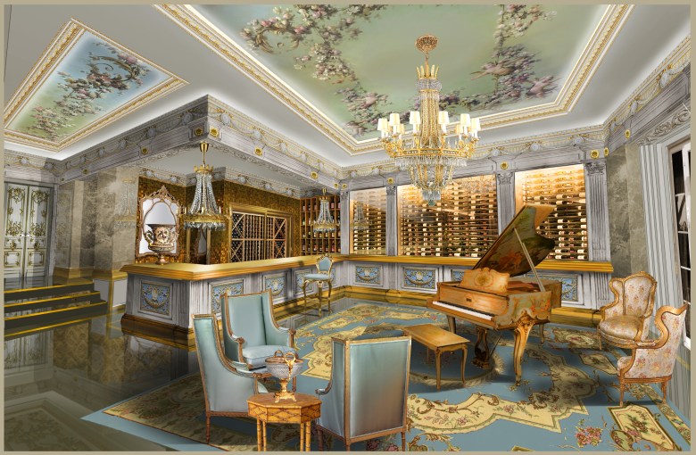 Piano Bar, Isola Sovrana