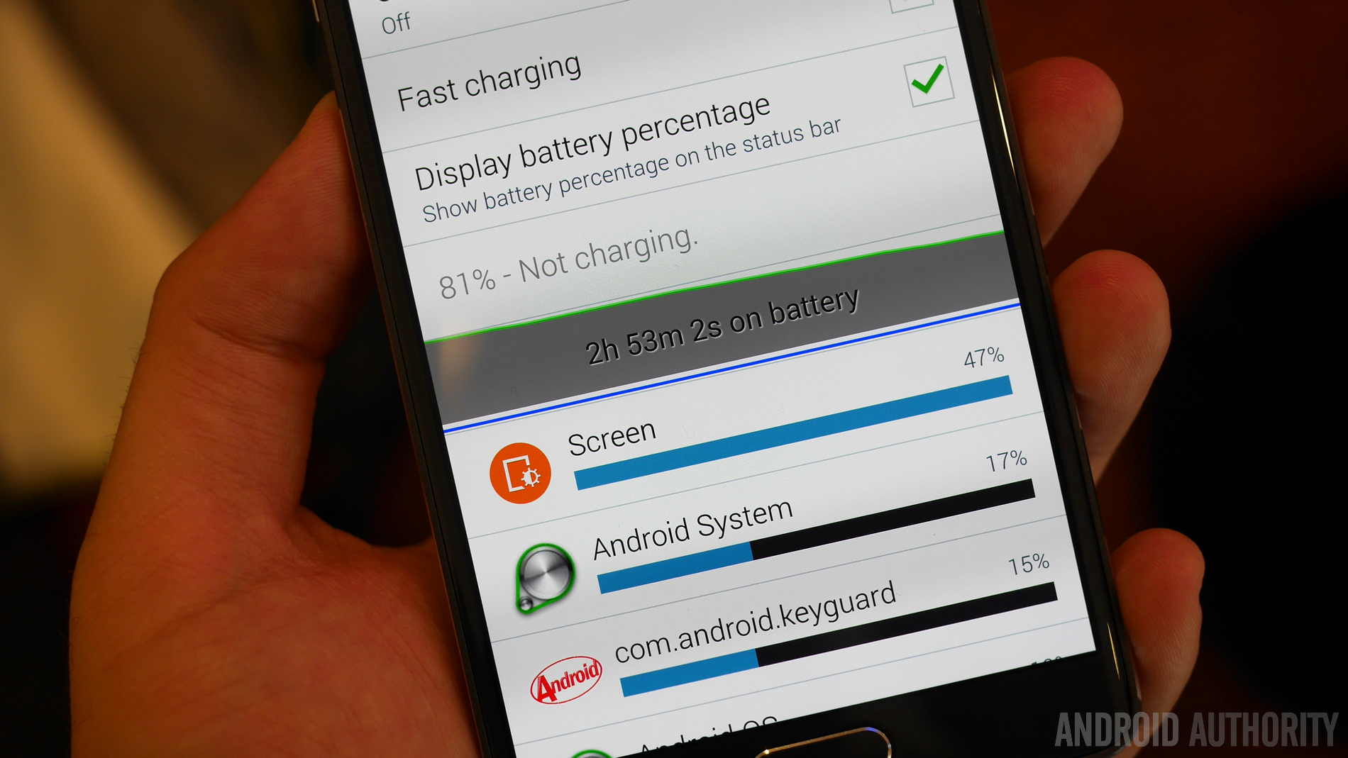 samsung galaxy note 4 interfaccia utente aa 7