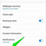 2 modi per disabilitare l'icona della fotocamera sulla schermata di blocco di Android