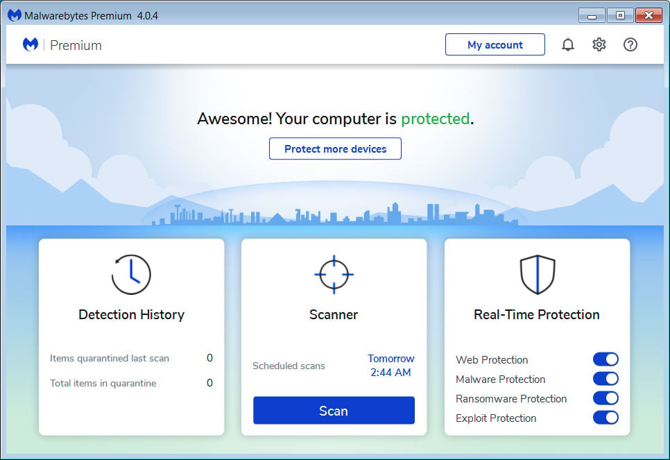 Malwarebytes Antimalware