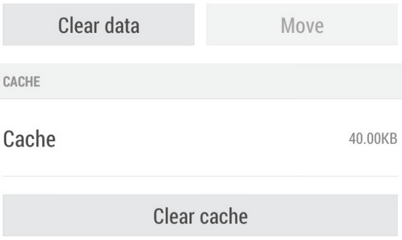 cancella-cache clear-cache